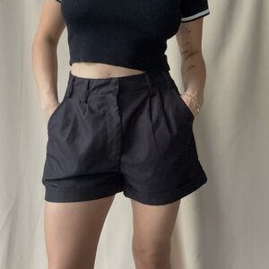 Chic Black Shorts